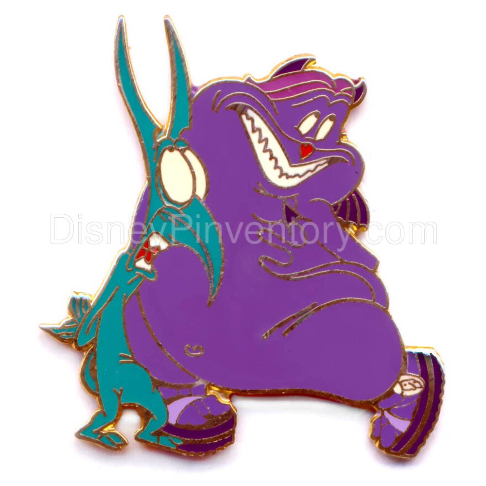 Hercules Commemorative Pin Set - Pain and Panic - Pin 489