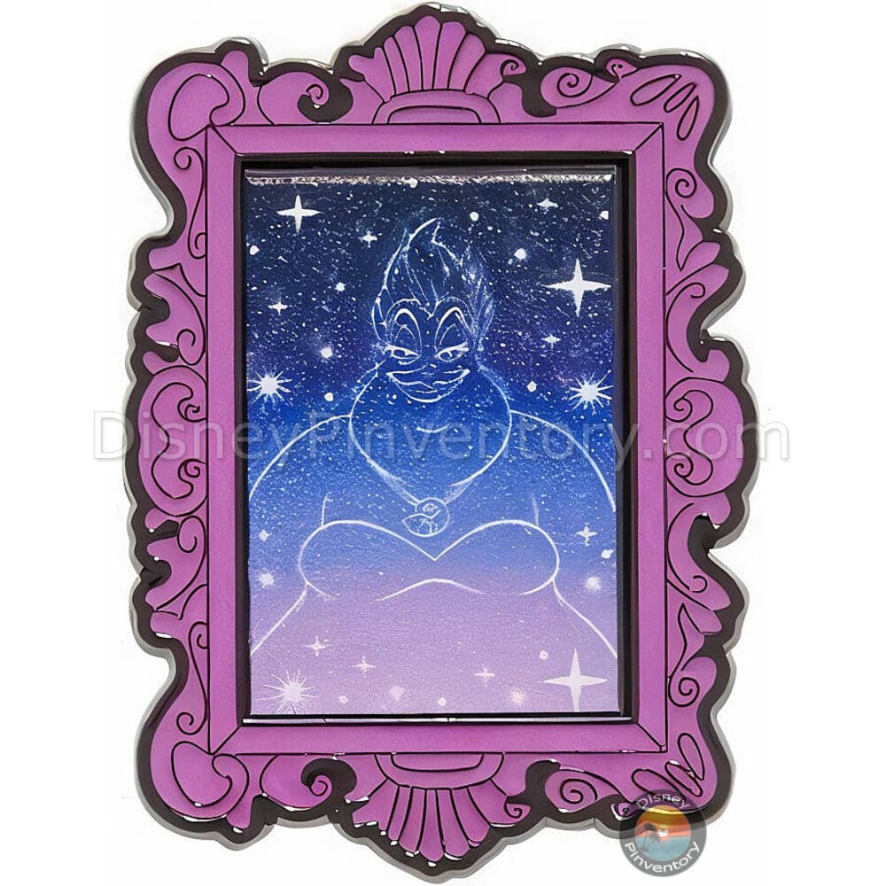 Loungefly Disney Villains Constellation Frame Blind Box Pin Set - Ursula - BoxLunch Exclusive - Pin 48900