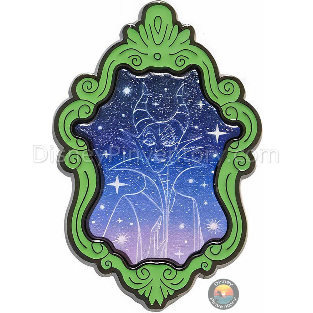 Loungefly Disney Villains Constellation Frame Blind Box Pin Set - Maleficent - BoxLunch Exclusive - Pin 48901