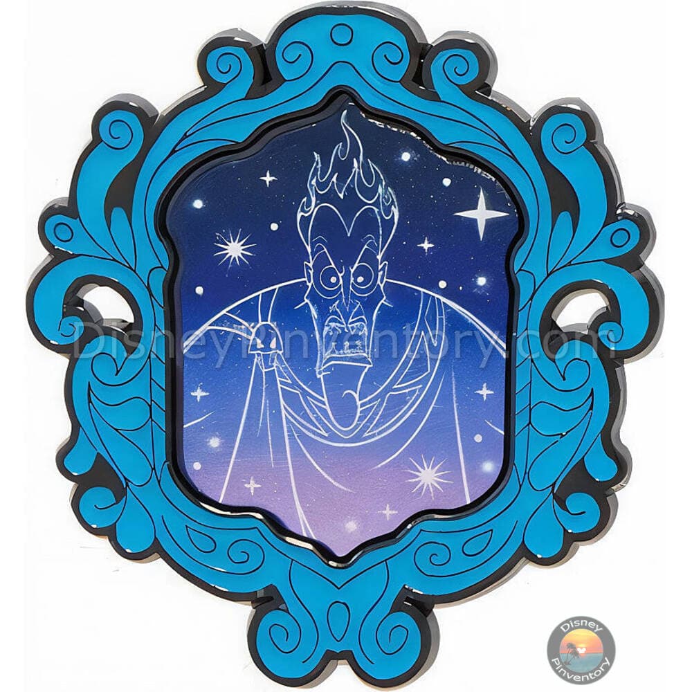 Loungefly Disney Villains Constellation Frame Blind Box Pin Set - Hades - BoxLunch Exclusive - Pin 48902