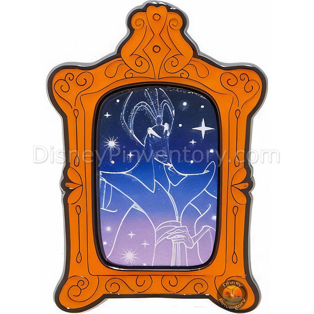 Loungefly Disney Villains Constellation Frame Blind Box Pin Set - Jafar - BoxLunch Exclusive - Pin 48903
