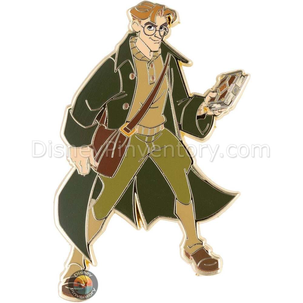 Disney Atlantis Milo Pin - PALM Exclusive - Pin 48973