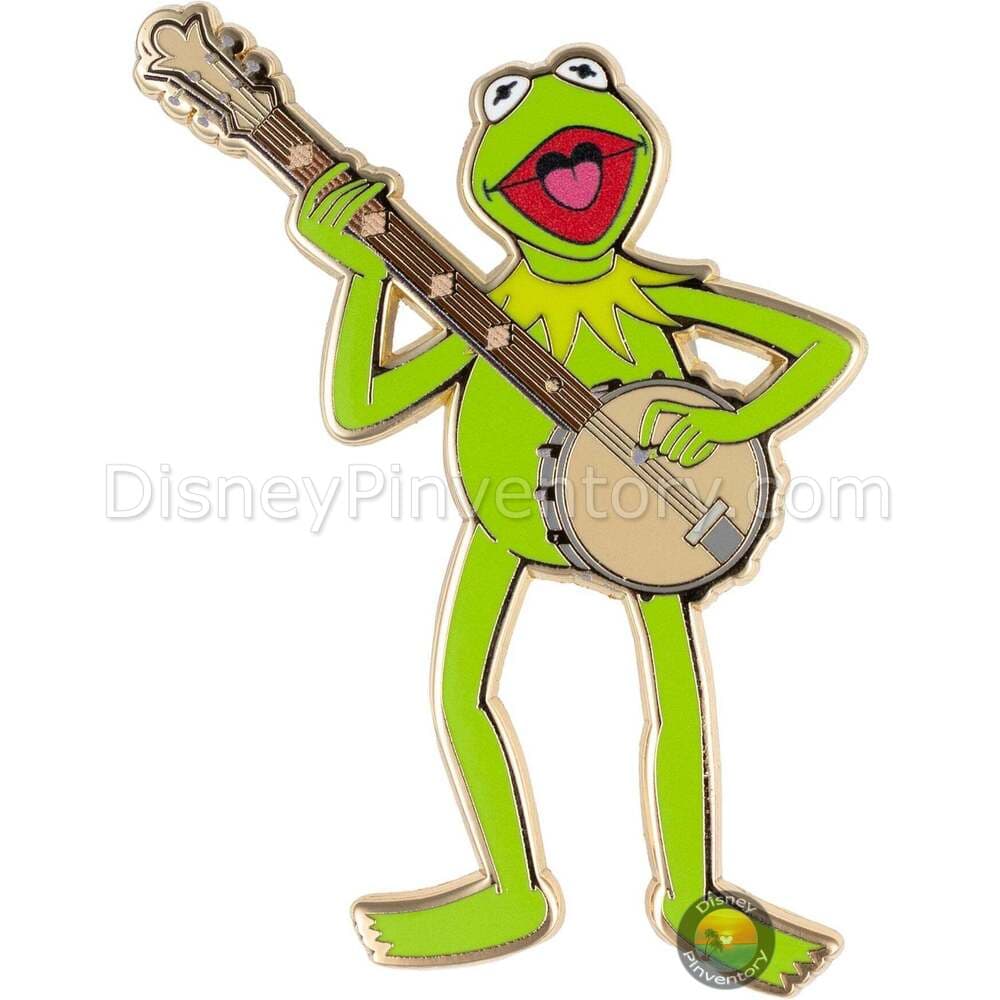 Disney The Muppets Kermit the Frog Pin - PALM Exclusive - Pin 48981