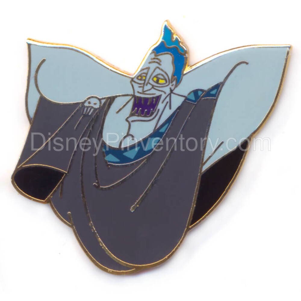 Hercules Commemorative Pin Set - Hades - Pin 490