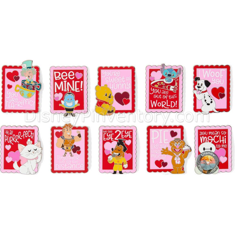 Disney Valentine's Day Mystery Pin Set - Pin 49008