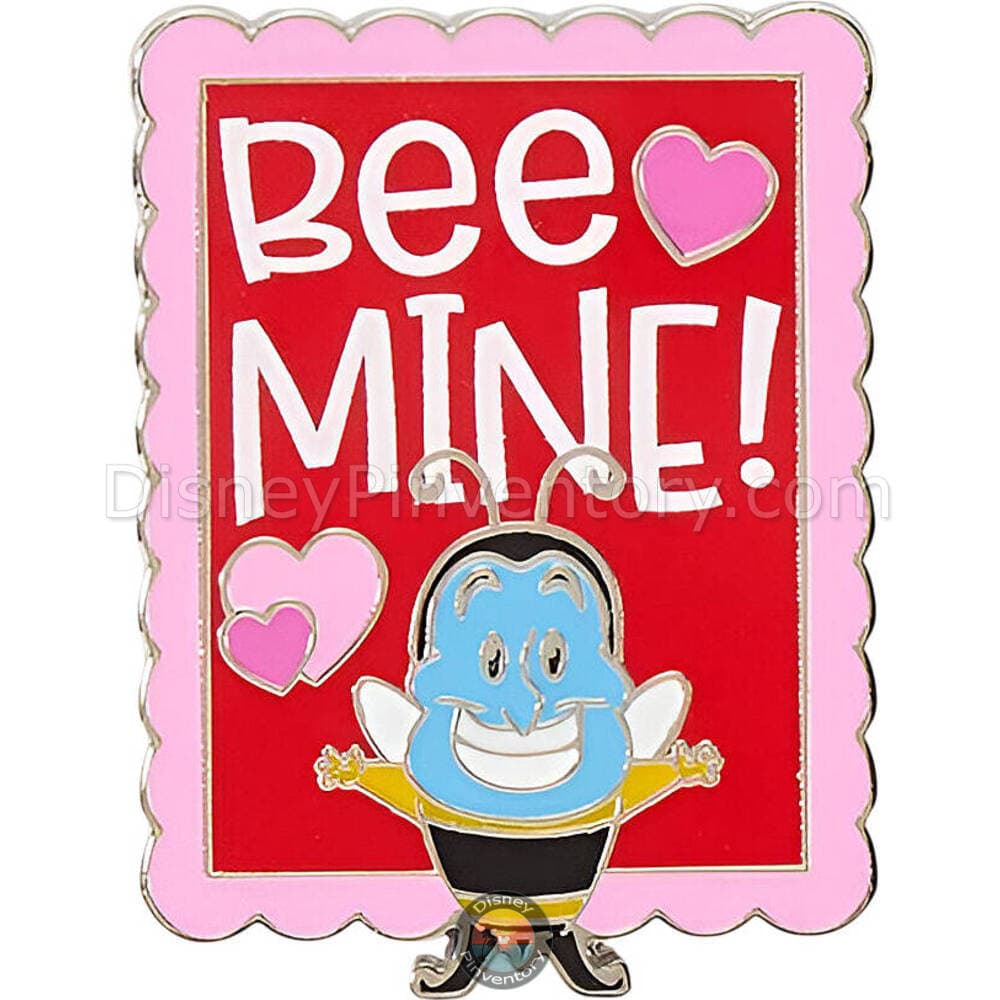 Disney Valentine's Day Mystery Pin Set - Genie - Pin 49009