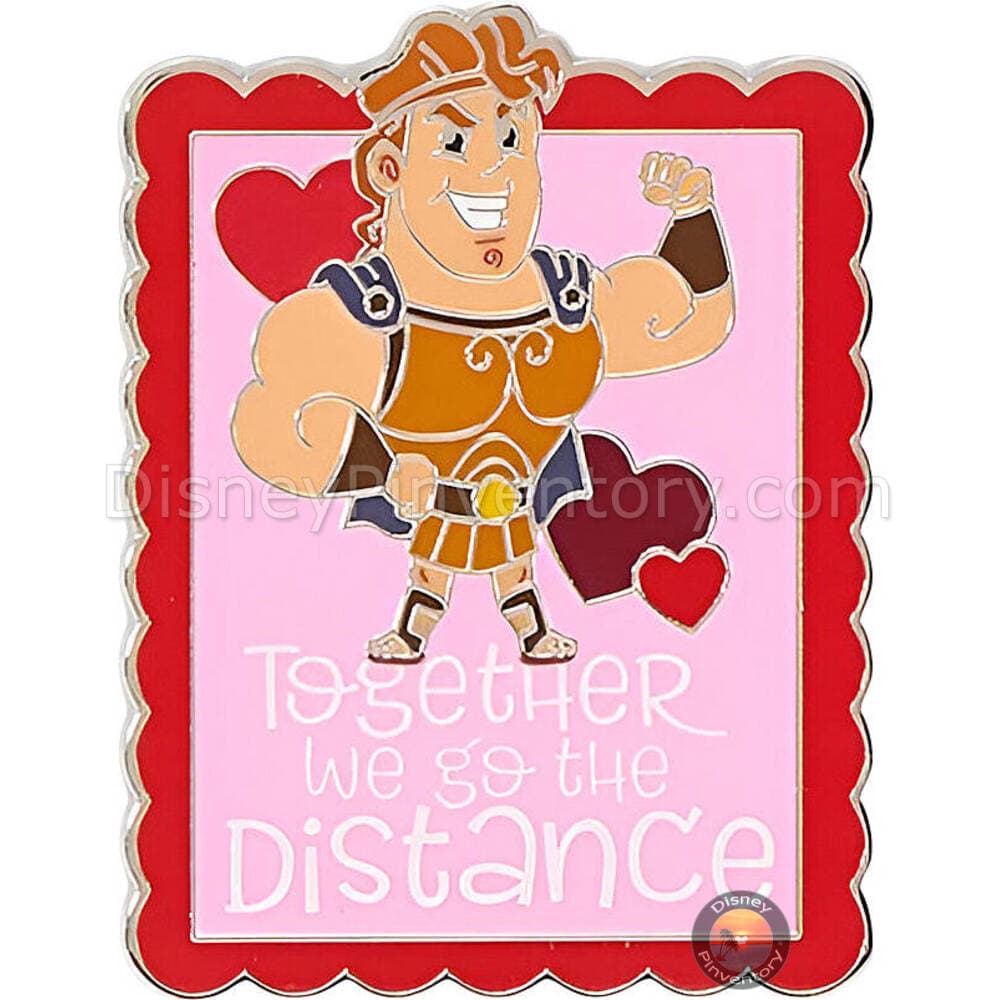 Disney Valentine's Day Mystery Pin Set - Hercules - Pin 49010