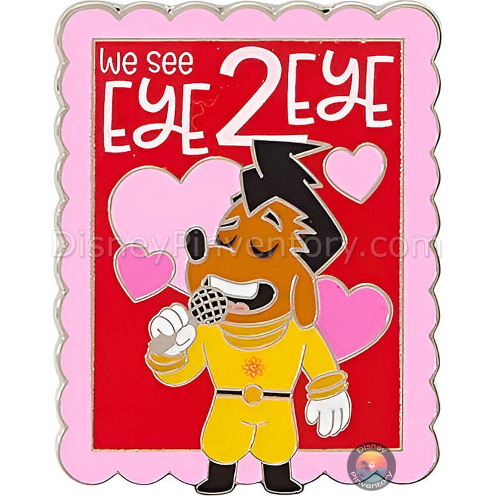Disney Valentine's Day Mystery Pin Set - Powerline - Pin 49017
