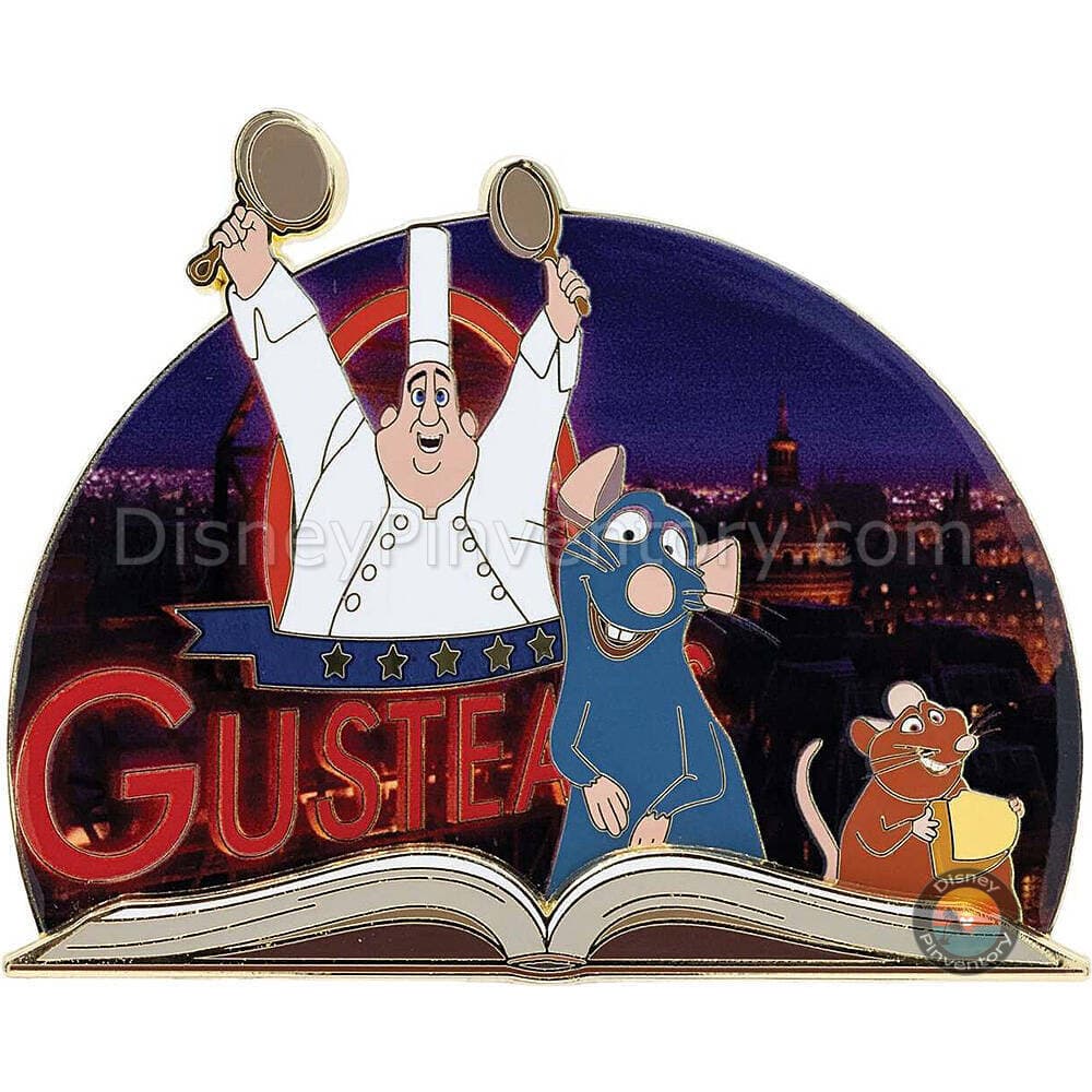 Disney Once Upon a Time Storybook Ratatouille Pin - PALM Exclusive - Pin 49021