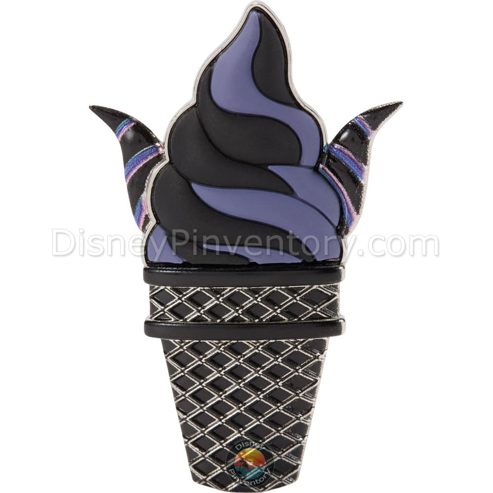 Disney Maleficent Ice Cream Cone Pin - Pin 49031