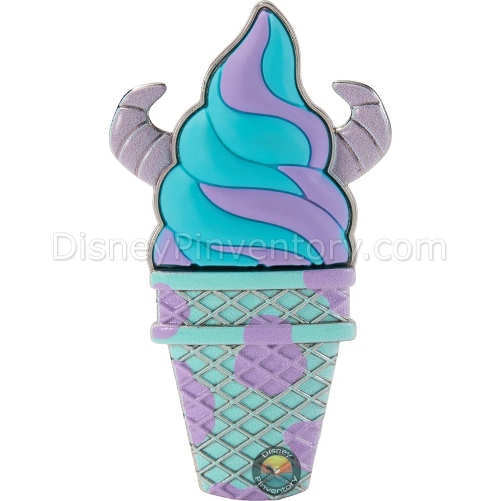Disney Sulley Ice Cream Cone Pin - Pin 49033