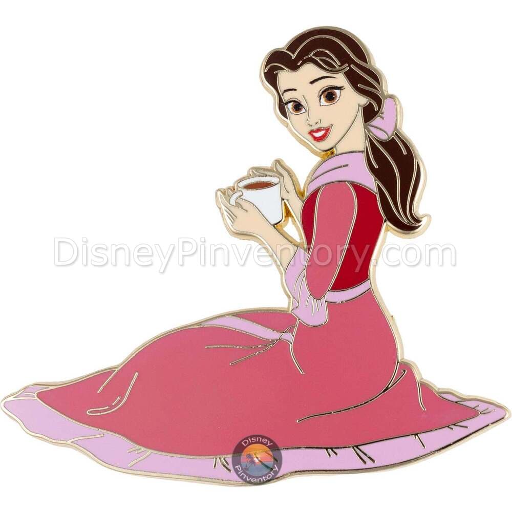 Disney Beauty and the Beast Winter Belle Pin - PALM Exclusive - Pin 49045