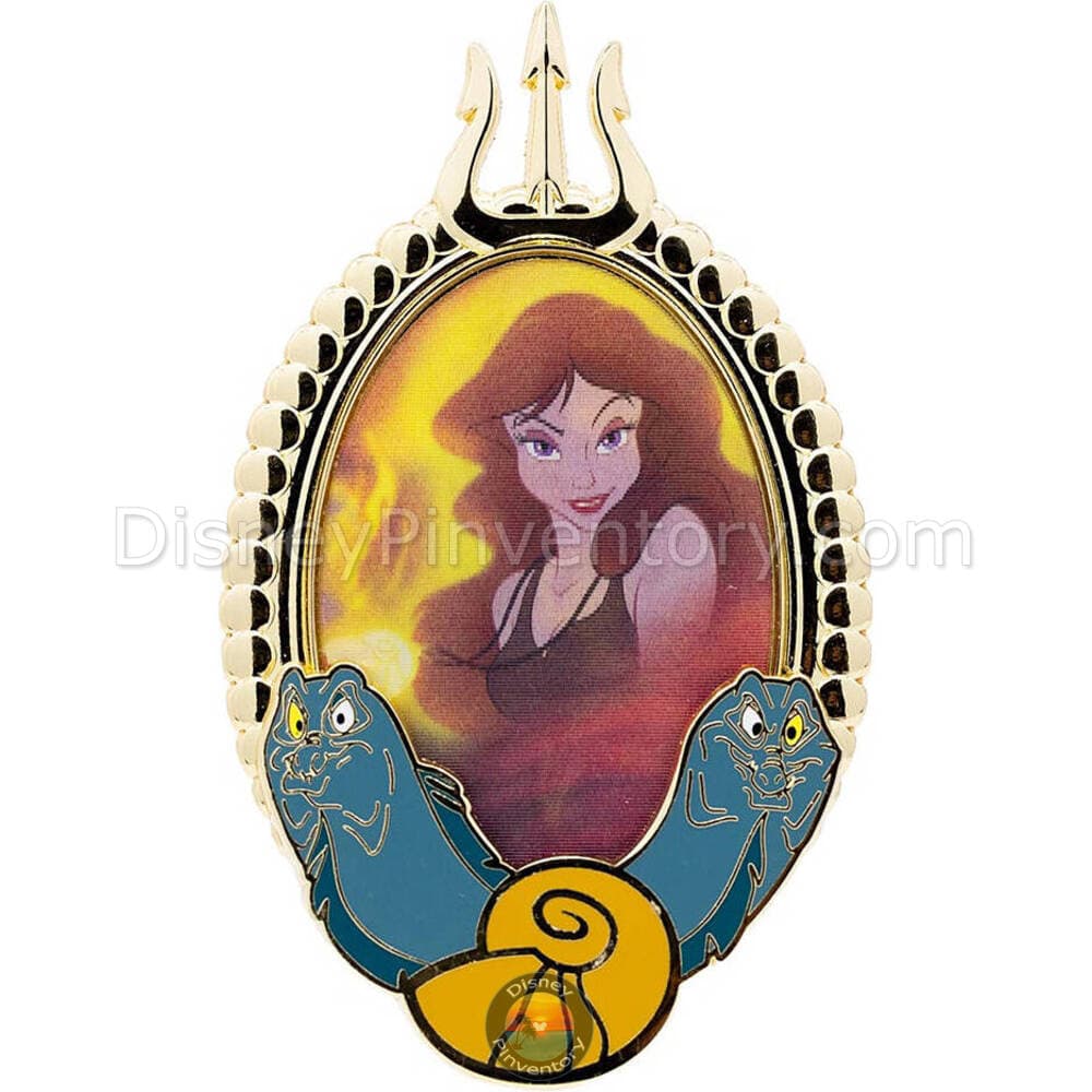 Disney Shapeshifter Little Mermaid Lenticular Jumbo Pin - PALM Exclusive - Pin 49048