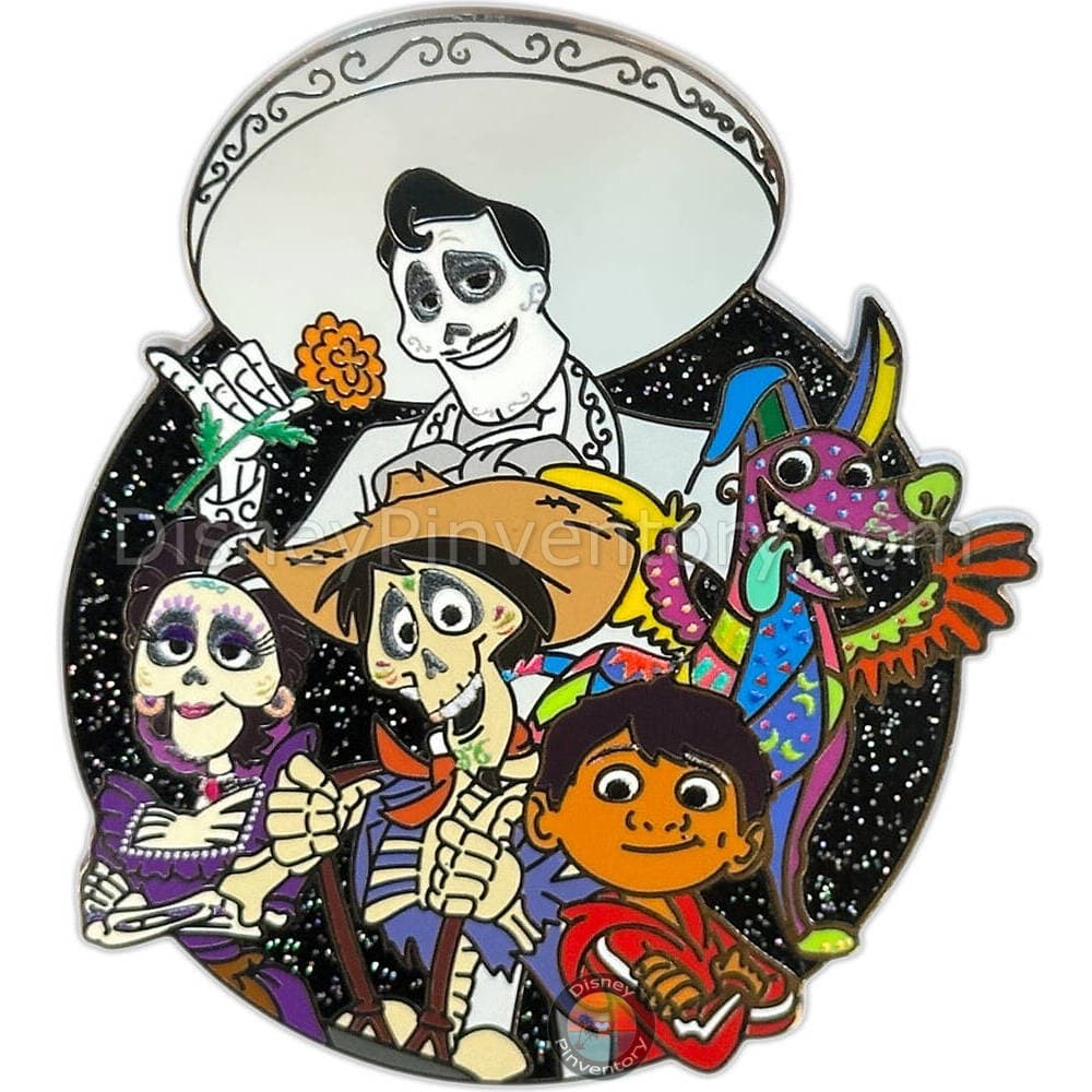 Coco Cast Group Cluster Pin - Pin 49049