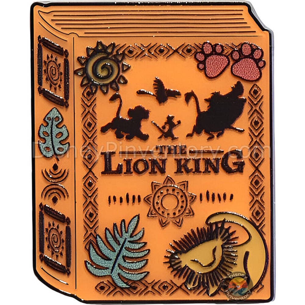 Loungefly Disney Books Blind Box Pin Set - Lion King - Pin 49052