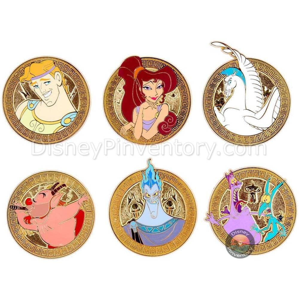 Disney Hercules Coin Blind Box Pin Set - Pin 49076