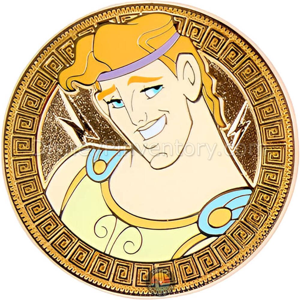 Disney Hercules Coin Blind Box Pin Set - Hercules - Pin 49077