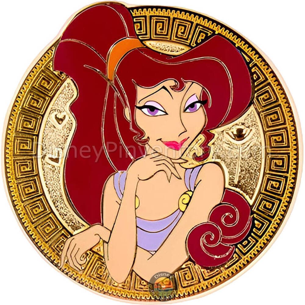 Disney Hercules Coin Blind Box Pin Set - Megara - Pin 49078
