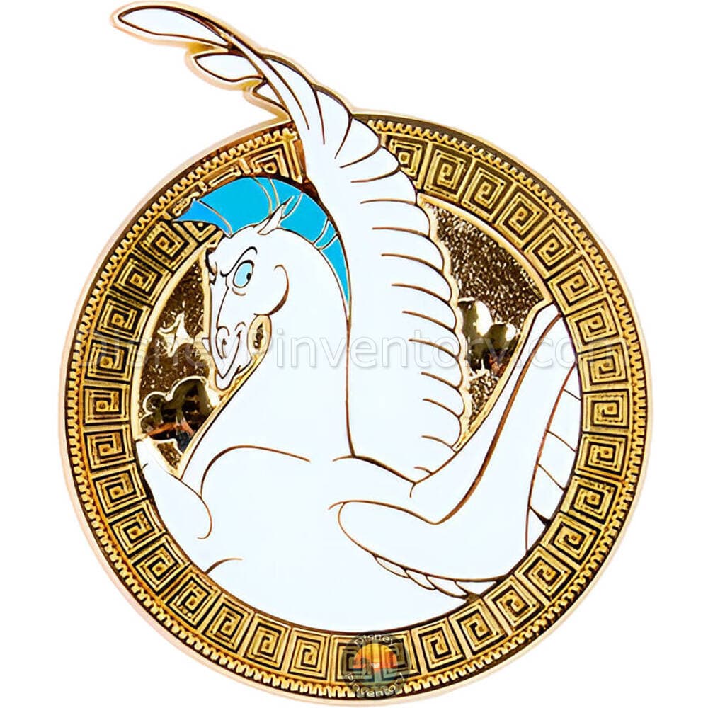 Disney Hercules Coin Blind Box Pin Set - Pegasus - Pin 49079