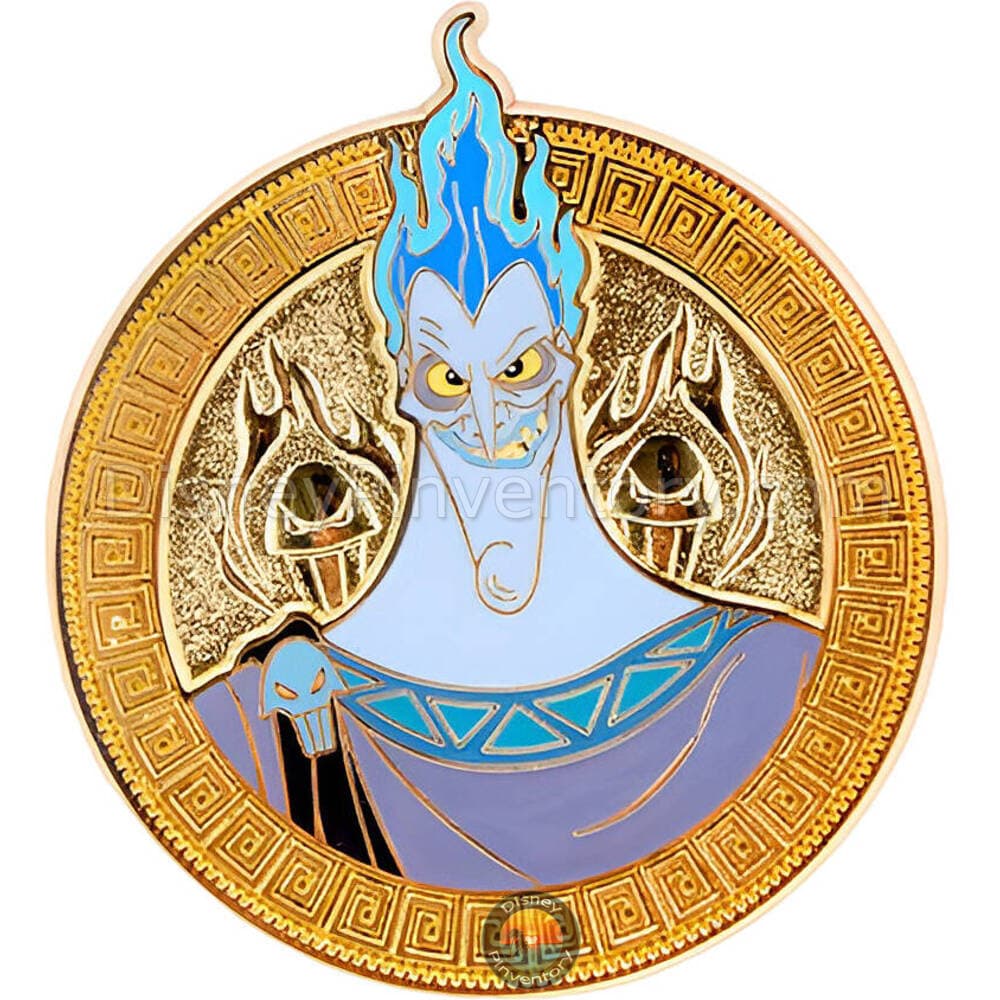 Disney Hercules Coin Blind Box Pin Set - Hades - Pin 49081