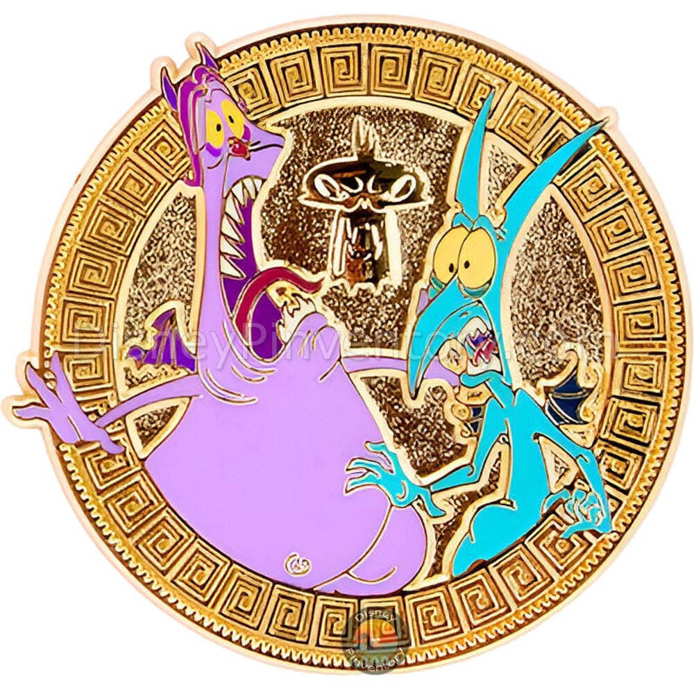 Disney Hercules Coin Blind Box Pin Set - Pain & Panic - Pin 49082