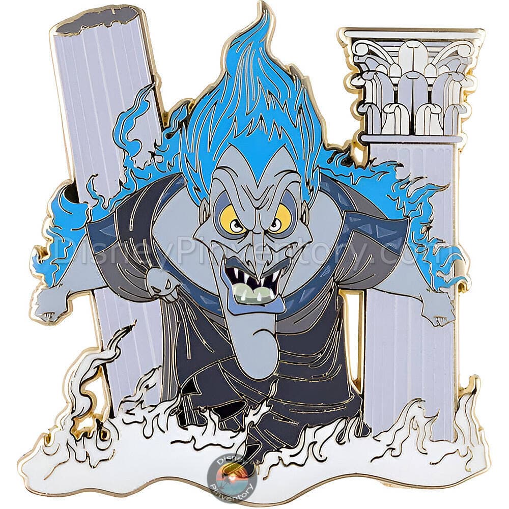 Disney Villains Malice in the Mist Mystery Jumbo Pin Set - Hades - PALM Exclusive - Pin 49122