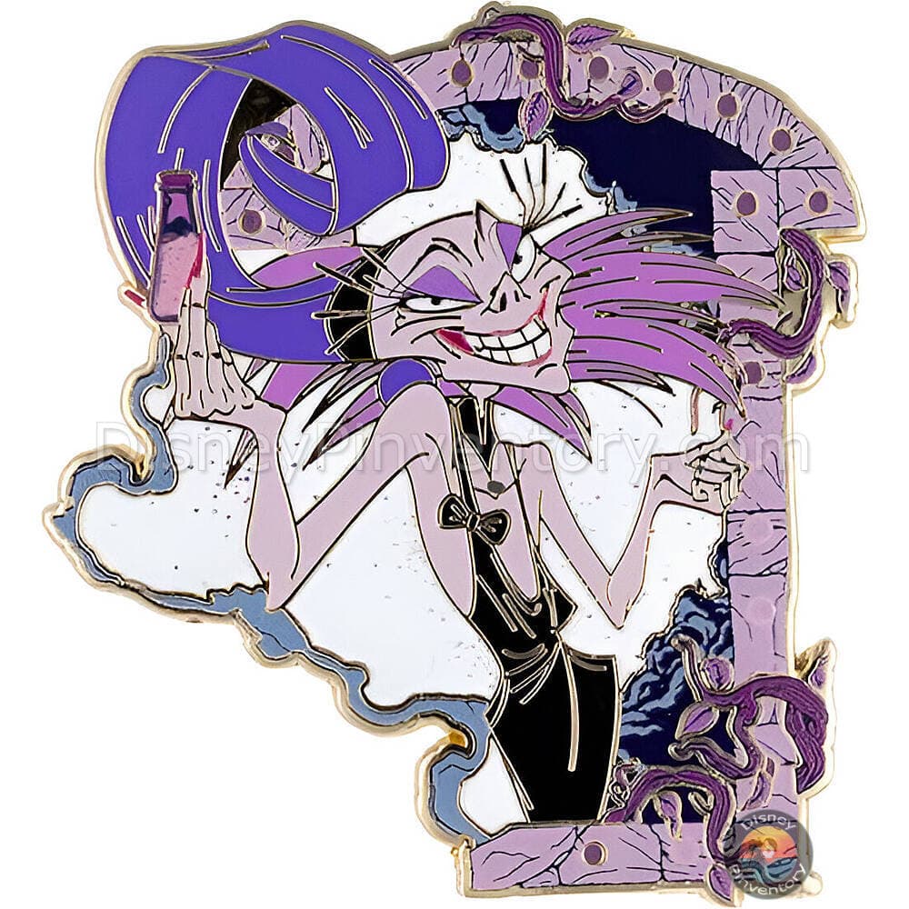Disney Villains Malice in the Mist Mystery Jumbo Pin Set - Yzma - PALM Exclusive - Pin 49123
