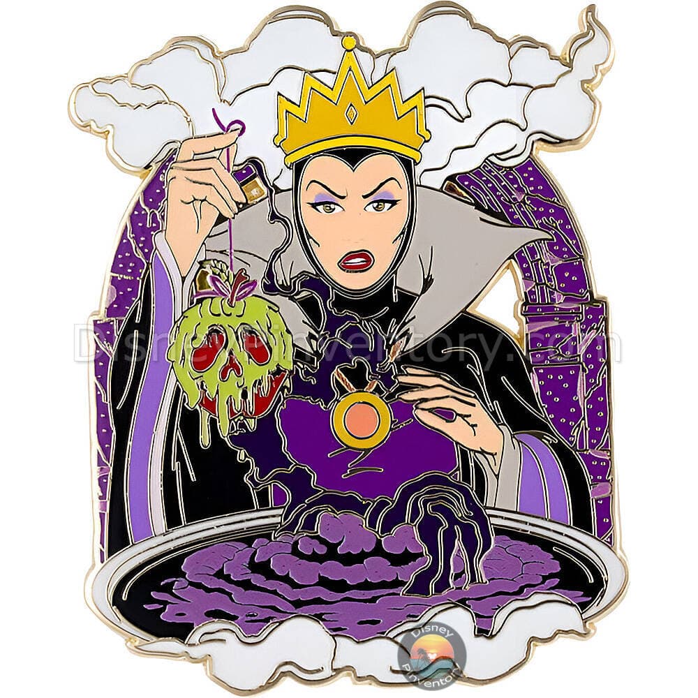 Disney Villains Malice in the Mist Mystery Jumbo Pin Set - Evil Queen - PALM Exclusive - Pin 49126