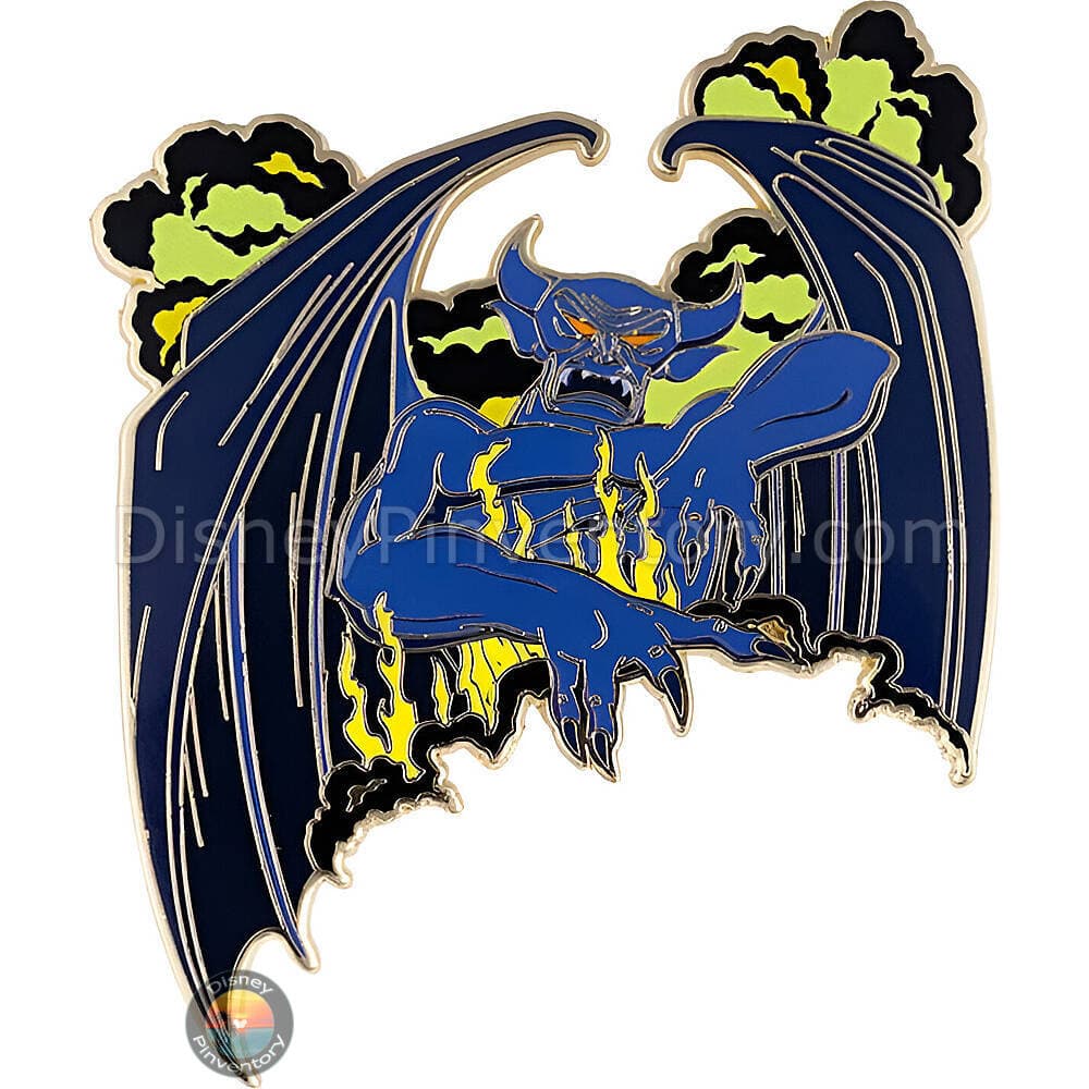 Disney Villains Malice in the Mist Mystery Jumbo Pin Set - Chernabog Chaser - PALM Exclusive - Pin 49128