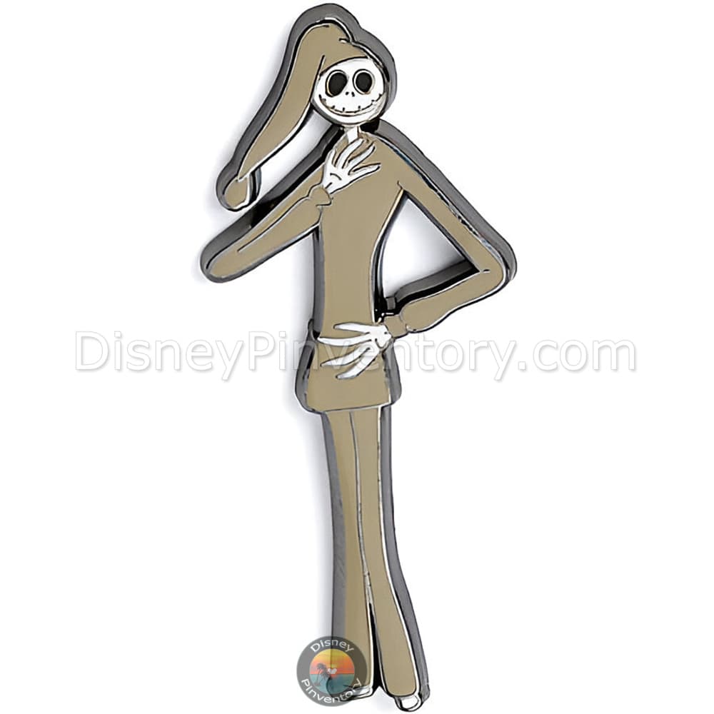 Nightmare Before Christmas Pin Set - Jack in Pajamas - Pin 49137