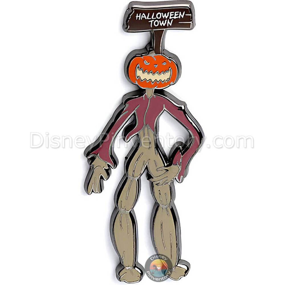 Nightmare Before Christmas Pin Set - Pumpkin King - Pin 49138