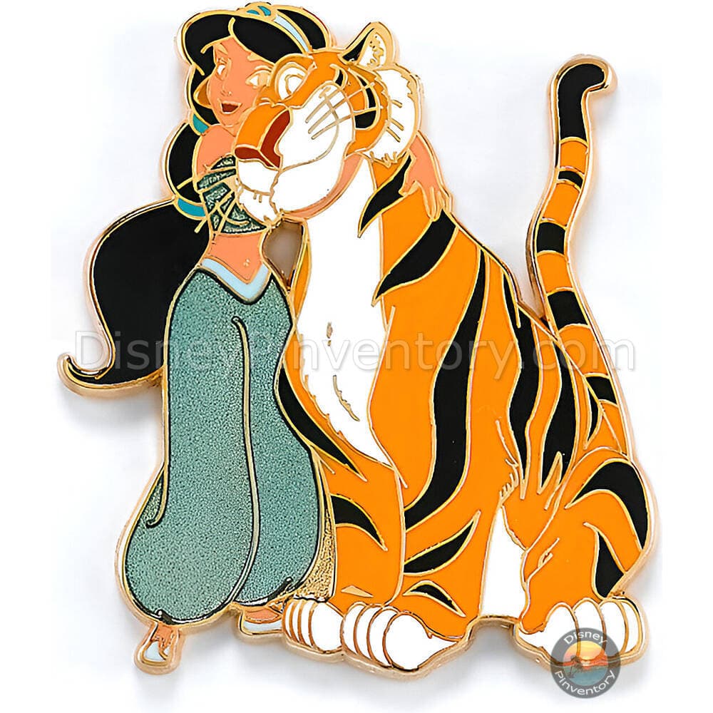 Jasmin and Rajah Pin - Pin 49146