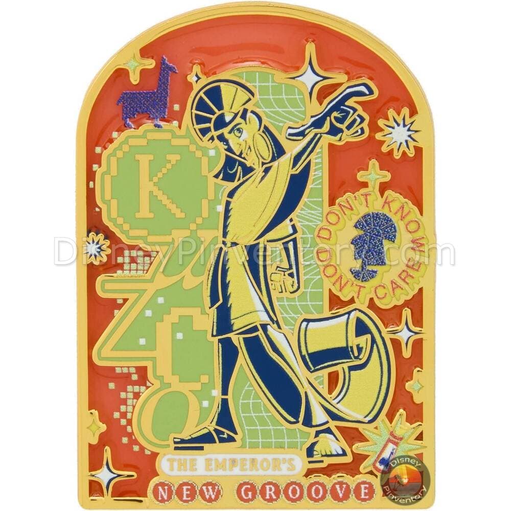 Disney The Emperor's New Groove Kuzco Pin - BoxLunch Exclusive - Pin 49151