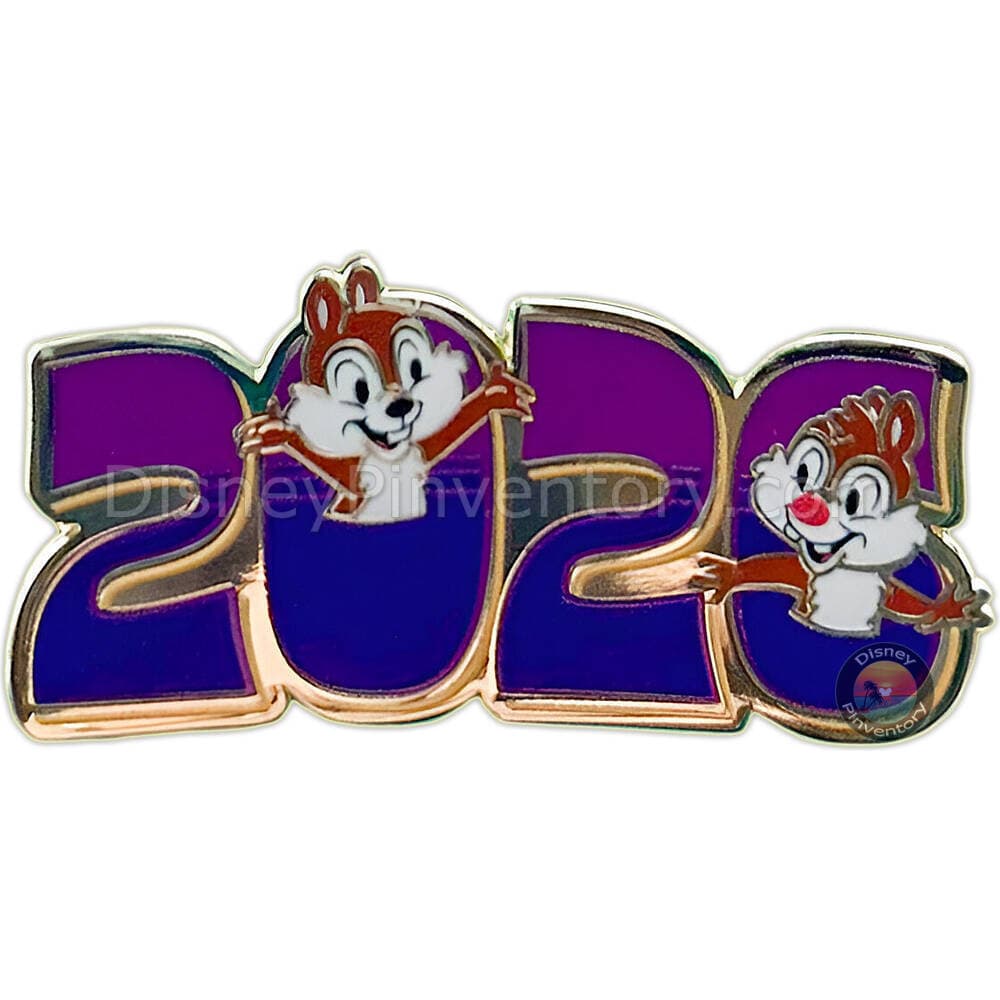 Disneyland Paris Chip & Dale 2026 Pin - Pin 49156