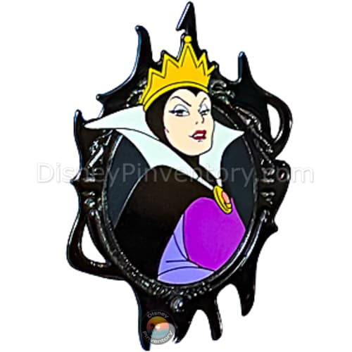 Evil Queen & Magic Mirror Pin Set - Evil Queen Only - Disneyland Paris - Pin 49161