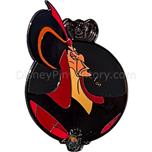 Jafar & Iago Pin Set - Jafar Only - Disneyland Paris - Pin 49164