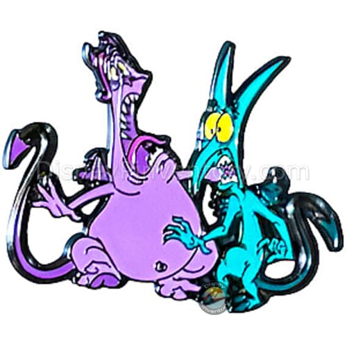 Hades, Pain & Panic Pin Set - Pain & Panic Only - Disneyland Paris - Pin 49168