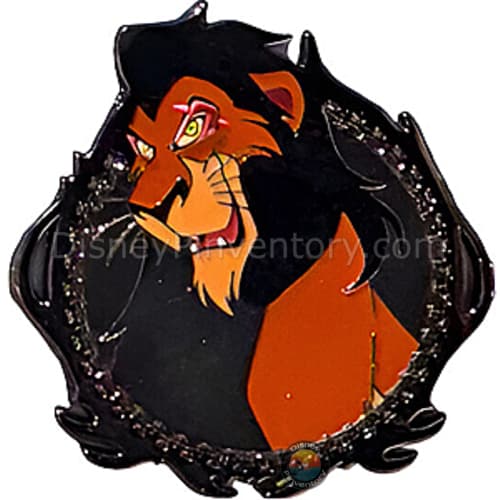 Scar, Shenzi, Banzai & Ed Pin Set - Scar Only - Disneyland Paris - Pin 49170