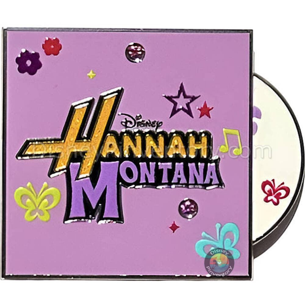 Hannah Montana CD Pin - Disneyland Paris - Pin 49173