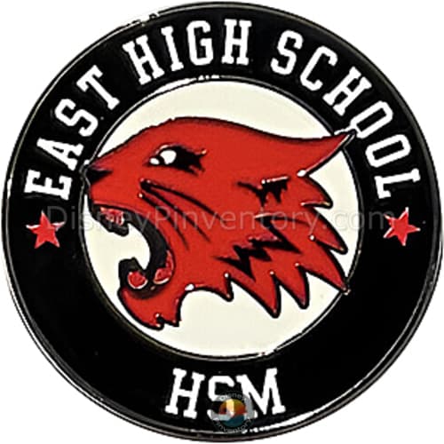 High School Musical East High School Logo Pin - Disneyland Paris - Pin 49175