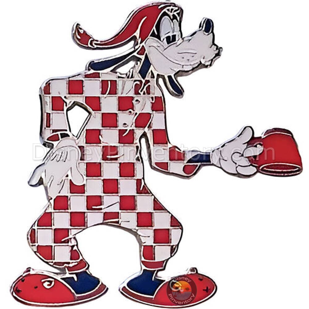 Pajama Party Goofy Pin - Disneyland Paris - Pin 49177
