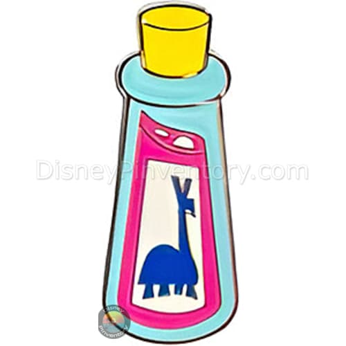 Emperor's New Groove Kuzco Booster Pin Set - Llama Elixir - Disneyland Paris - Pin 49186