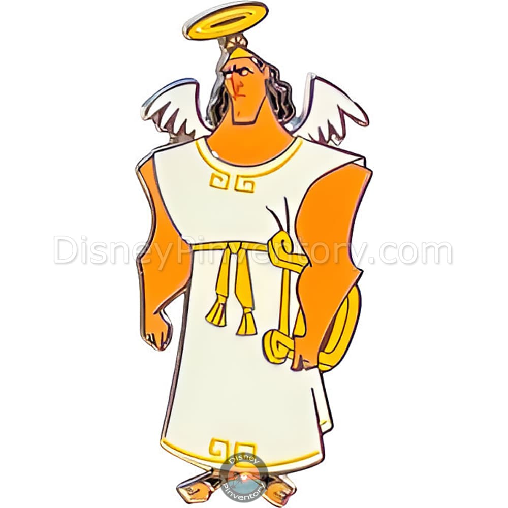 Kronk Devil & Angel Pin Set - Angel Only - Disneyland Paris - Pin 49191