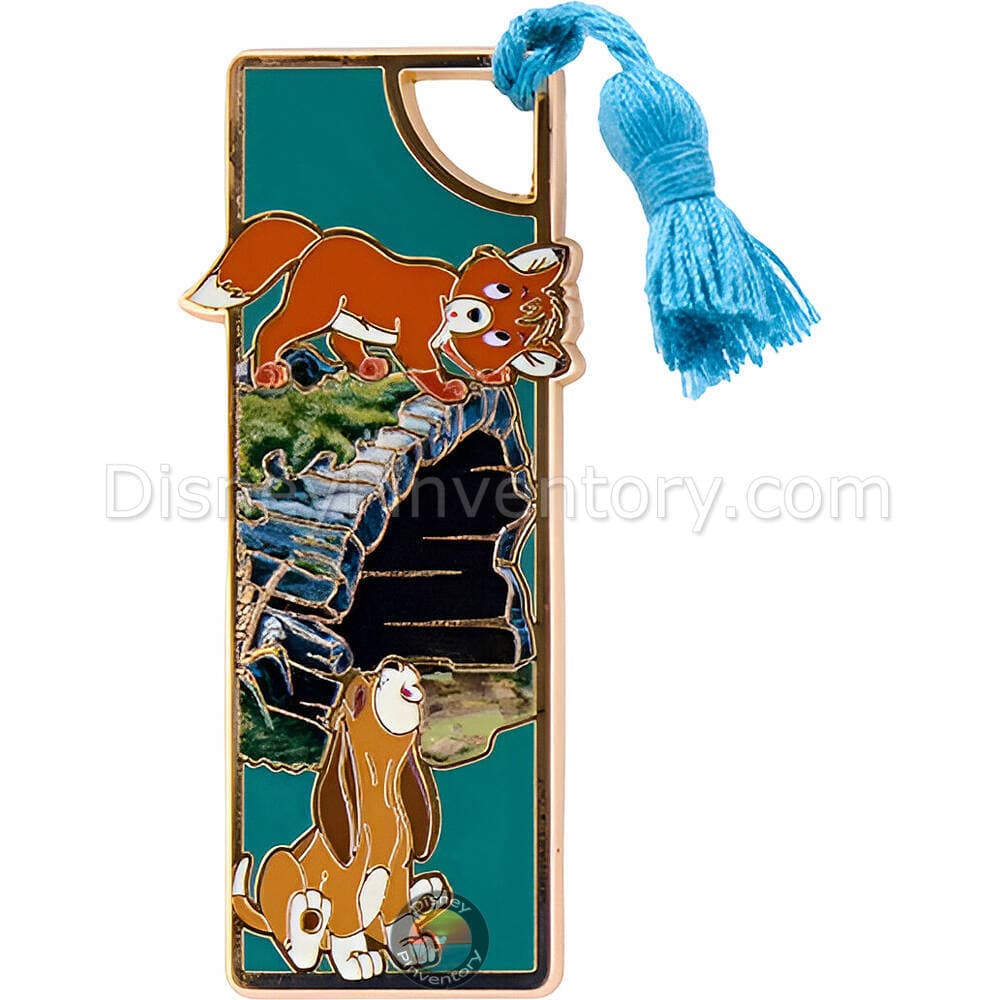 Disney Bookmark Tassel Blind Box Pin Set - Fox and the Hound - BoxLunch Exclusive - Pin 49202