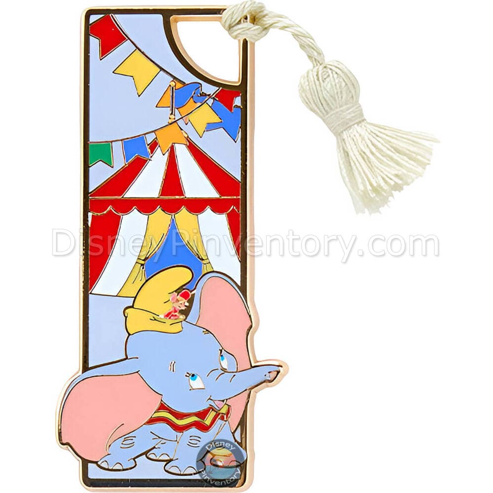 Disney Bookmark Tassel Blind Box Pin Set - Dumbo - BoxLunch Exclusive - Pin 49203