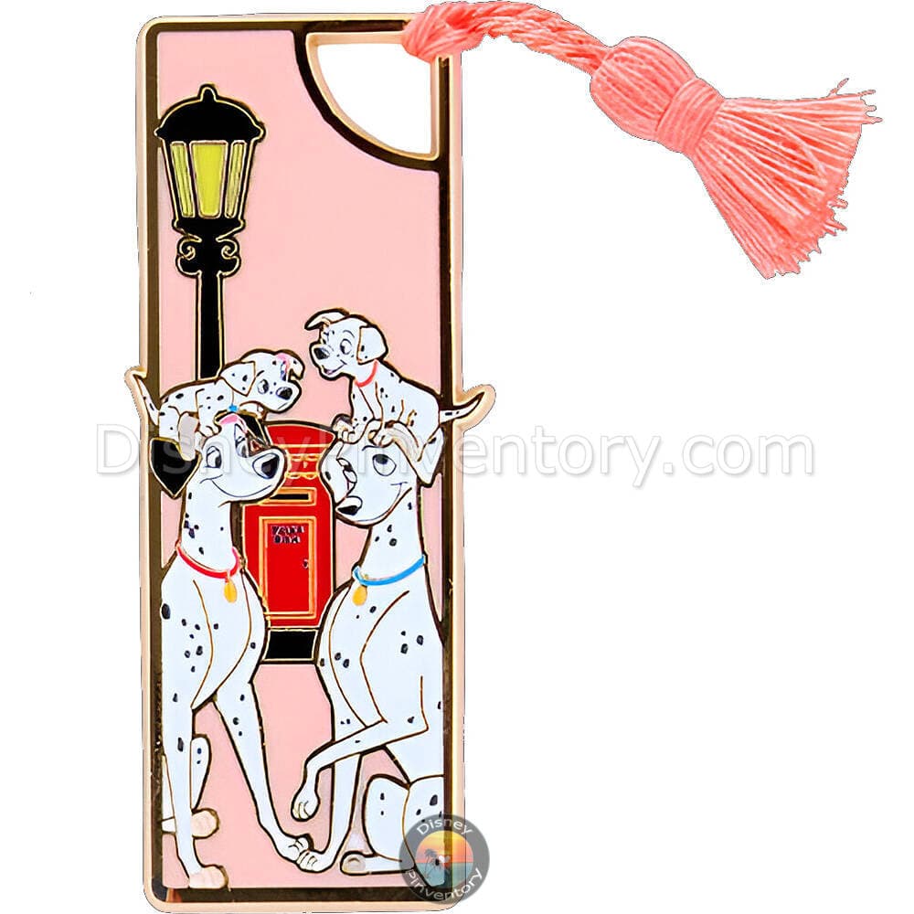 Disney Bookmark Tassel Blind Box Pin Set - 101 Dalmatians - BoxLunch Exclusive - Pin 49204