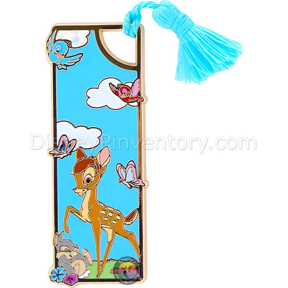 Disney Bookmark Tassel Blind Box Pin Set - Bambi - BoxLunch Exclusive - Pin 49205