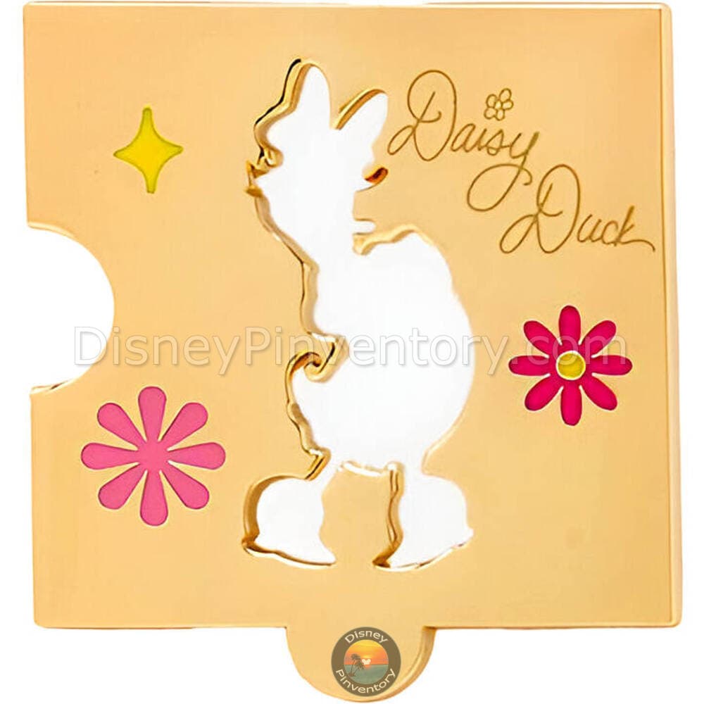 Disney Mickey and Friends Puzzle Blind Box Pin Set - Daisy Duck - BoxLunch Exclusive - Pin 49237