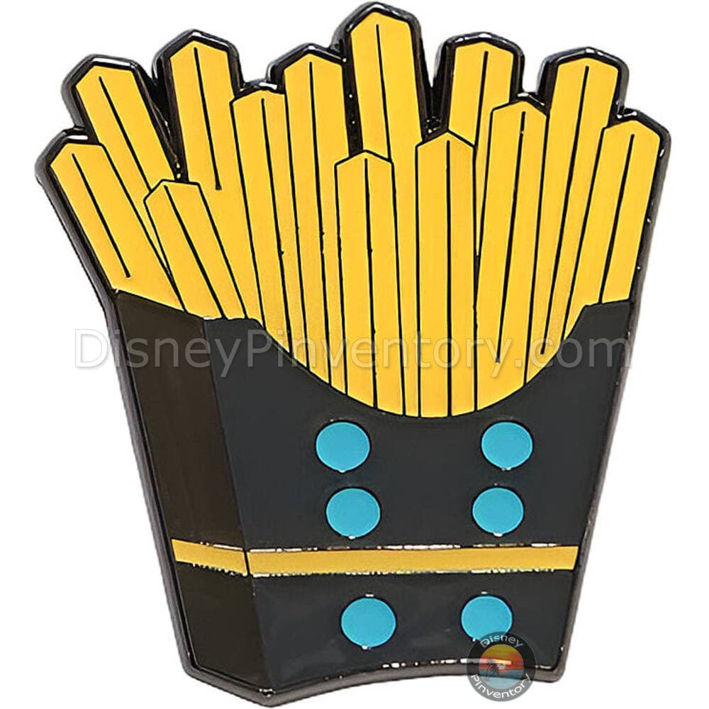 Loungefly Marvel Fast Food Blind Box Pin Set - Thor French Fries - Pin 49248