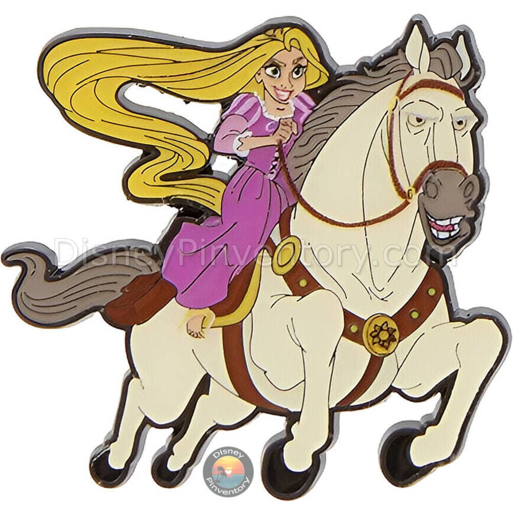Loungefly Disney Princess Horse Blind Box Pin Set - Rapunzel & Maximus - Pin 49268